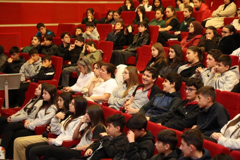 Gebze’de Sınav Sürecine Destek Söyleşisi