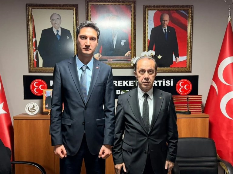 MHP Derince’de Av. Metehan Uluman dönemi başladı