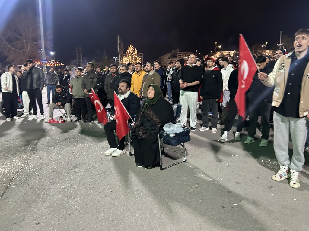Sivas'ta Dünya Kupası Sevinci