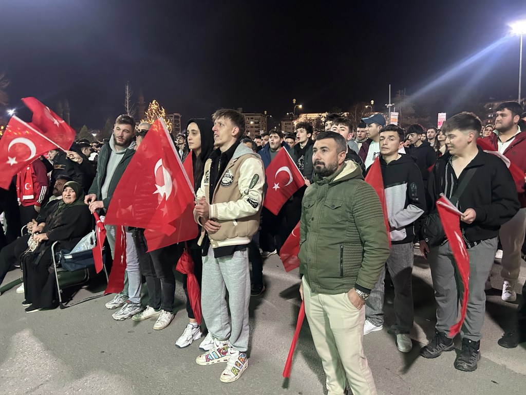 Sivas'ta Dünya Kupası Sevinci