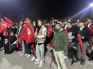 Sivas'ta Dünya Kupası Sevinci