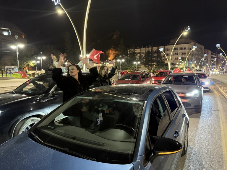 Milli Takımın Dünya Kupası Sevinci Tokat'ta Coşkuyla Kutlandı