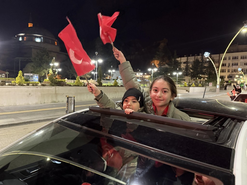 Milli Takımın Dünya Kupası Sevinci Tokat'ta Coşkuyla Kutlandı