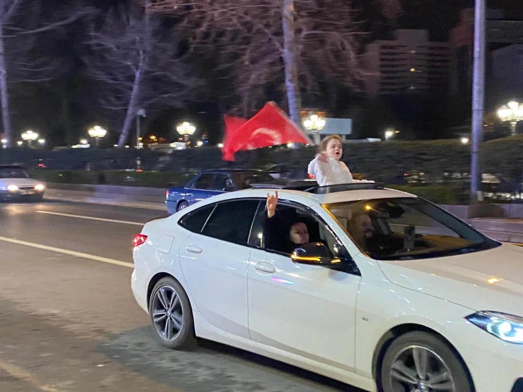 Milli Takımın Dünya Kupası Sevinci Kızılay’da Yaşandı