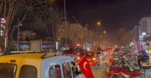 Milli Takımın Dünya Kupası Sevinci Bursa'da Coşkuyla Kutlandı