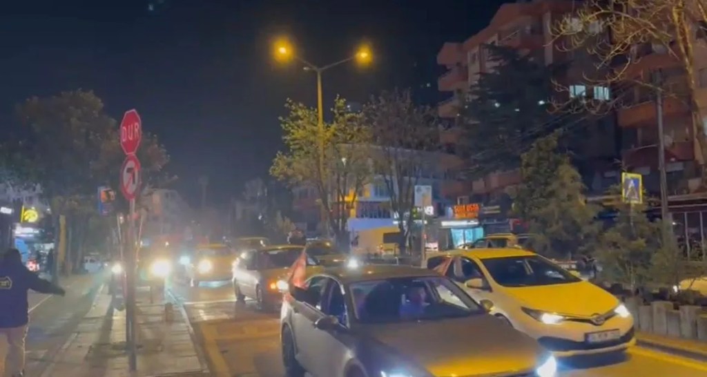 Milli Takımın Dünya Kupası Sevinci Bursa'da Coşkuyla Kutlandı