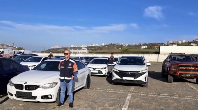 Samsun Merkezli Operasyonda 13 Kişi Gözaltında