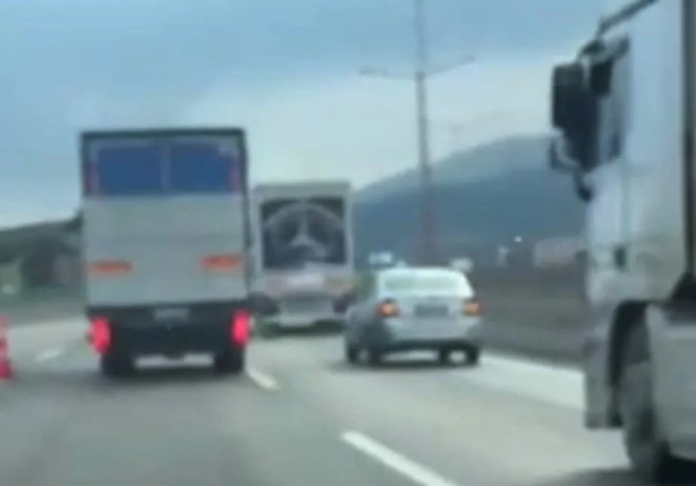 Makas Atan Sürücüye Ağır Ceza: 90 Bin TL