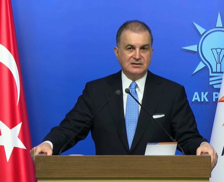 Ömer Çelik: Krizin sorumlusu ABD ve İsrail
