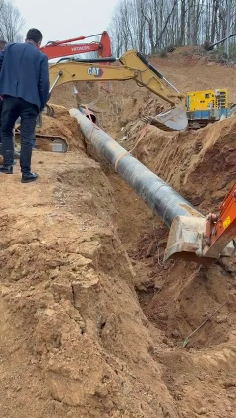 Düzce'de Doğal Gaz Çalışmasında Göçük: 1 İşçi Hayatını Kaybetti