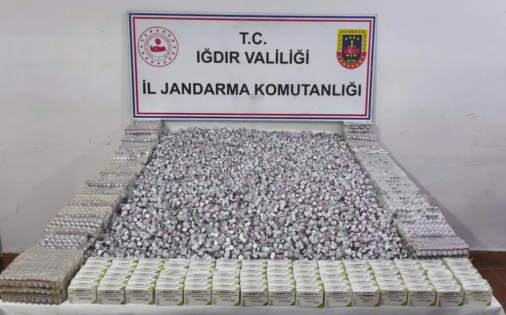 Iğdır'da 56 Milyon Liralık Kaçak Botoks İlaçları Yakalandı