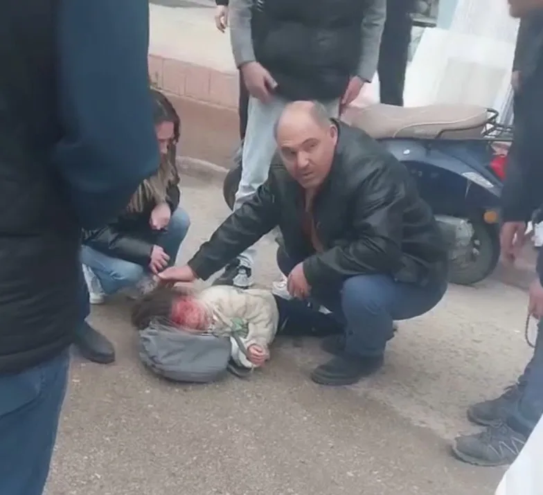 Bursa İnegöl'de Motosiklet Kazasında Kardeşler Yaralandı