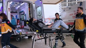 Bursa İnegöl'de Motosiklet Kazasında Kardeşler Yaralandı