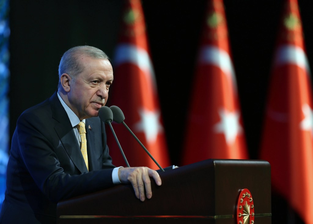 Erdoğan: Su kaynaklarımızı verimli kullanmalıyız
