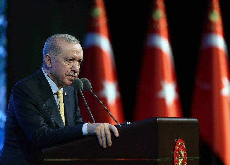 Erdoğan: Su kaynaklarımızı verimli kullanmalıyız