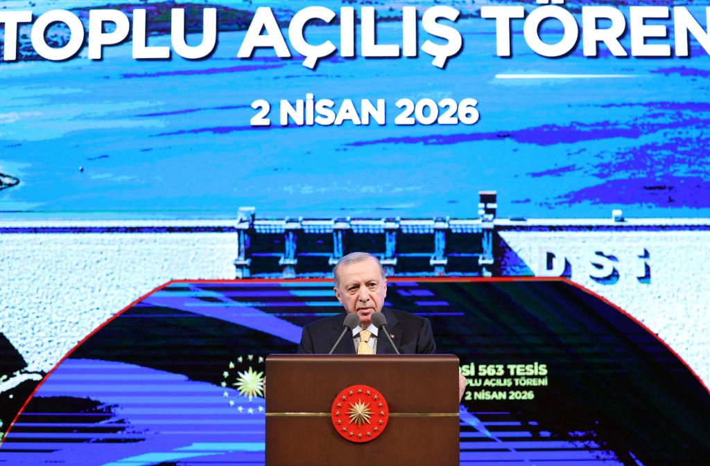 Erdoğan: Su kaynaklarımızı verimli kullanmalıyız