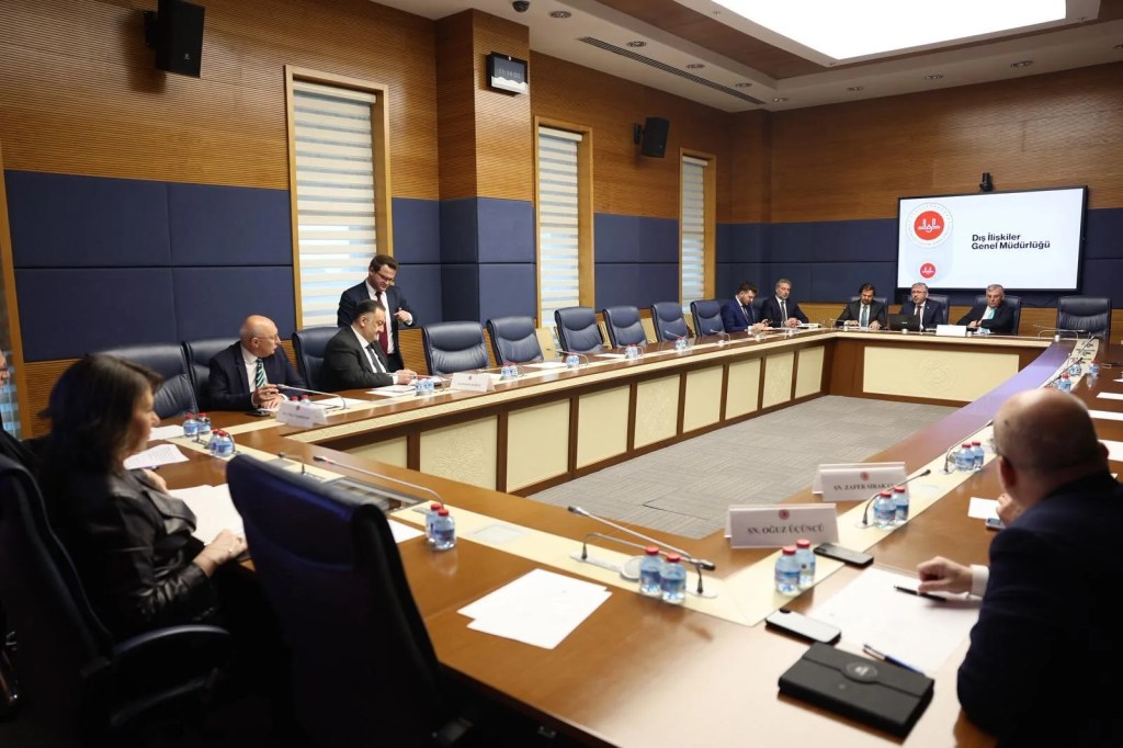 TBMM Yurtdışı Türkler Komisyonu Toplantısı Yapıldı