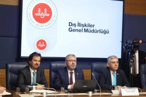 TBMM Yurtdışı Türkler Komisyonu Toplantısı Yapıldı