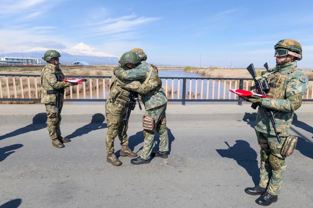 Nahçıvan Ordusu Türkiye'de Tatbikata Katılacak