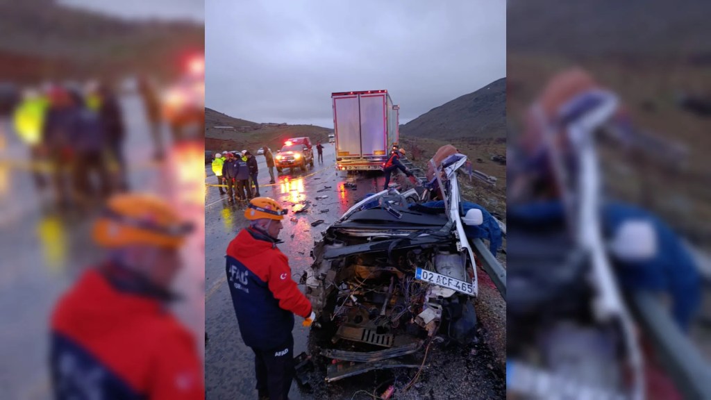 Malatya'da Trafik Kazası: Üç Genç Hayatını Kaybetti