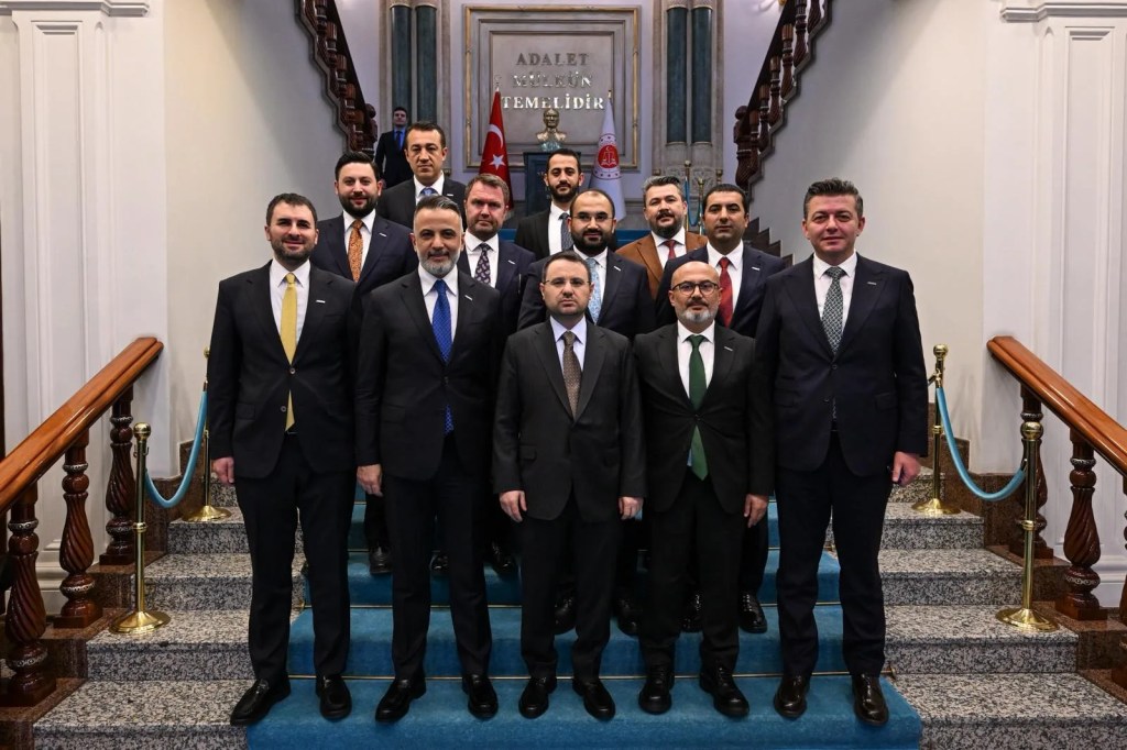 Adalet Bakanı Gürlek İş Dünyası İçin Yeni Adımlar Atacak