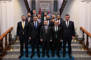 Adalet Bakanı Gürlek İş Dünyası İçin Yeni Adımlar Atacak