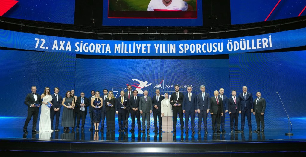 72. Axa Sigorta Milliyet Yılın Sporcusu Ödülleri Sahiplerini Buldu