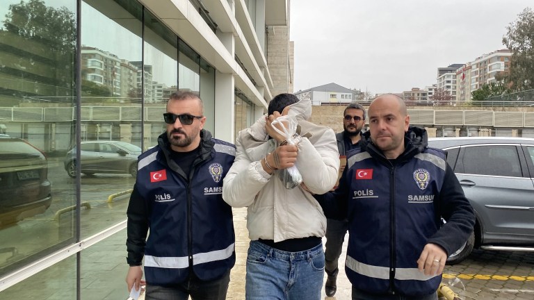 Samsun'da Cinsel Saldırı Şüphelisi Dövmesinden Yakalandı