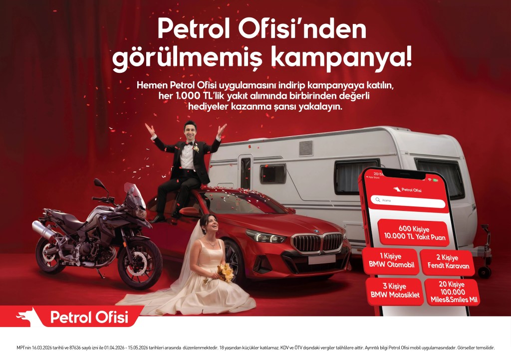 Petrol Ofisi'nden Yakıt Alımına Çekiliş Fırsatı