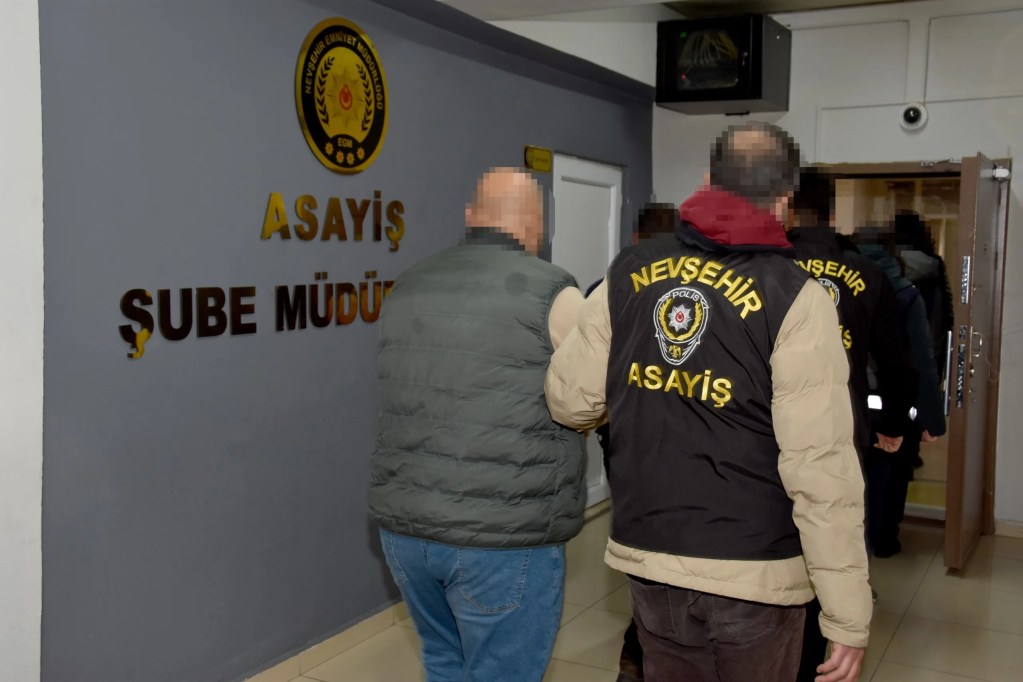 Nevşehir'de Fuhuş Operasyonu: Altı Kişi Tutuklandı
