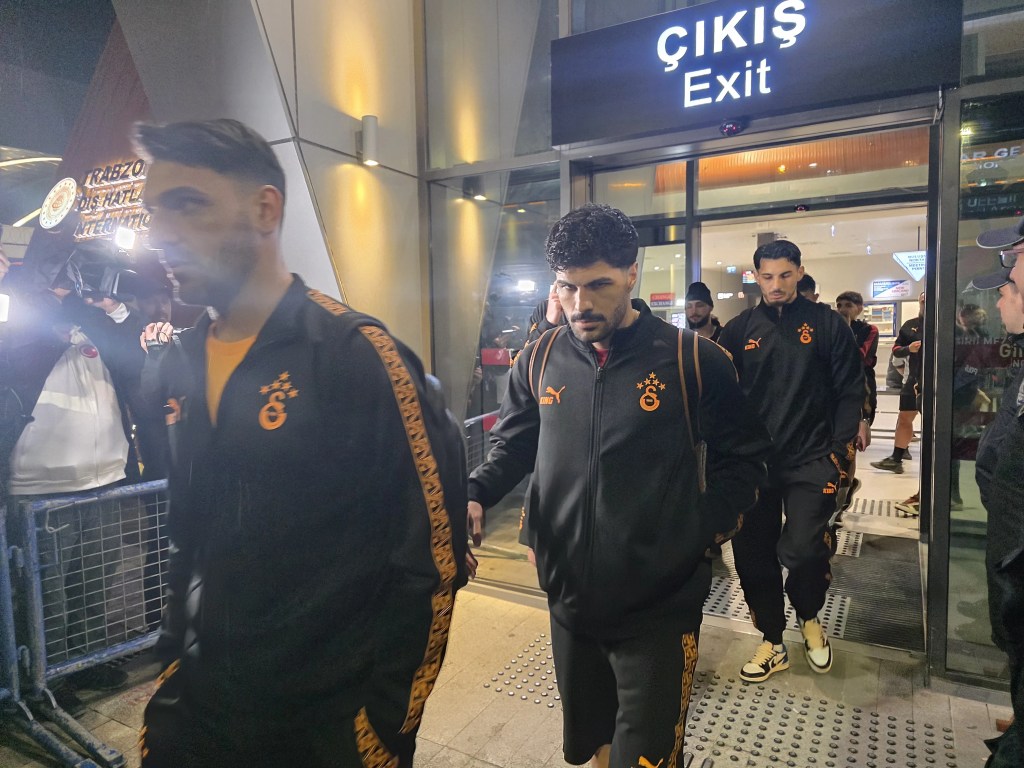 Galatasaray Trabzonspor Maçı İçin Trabzon'da