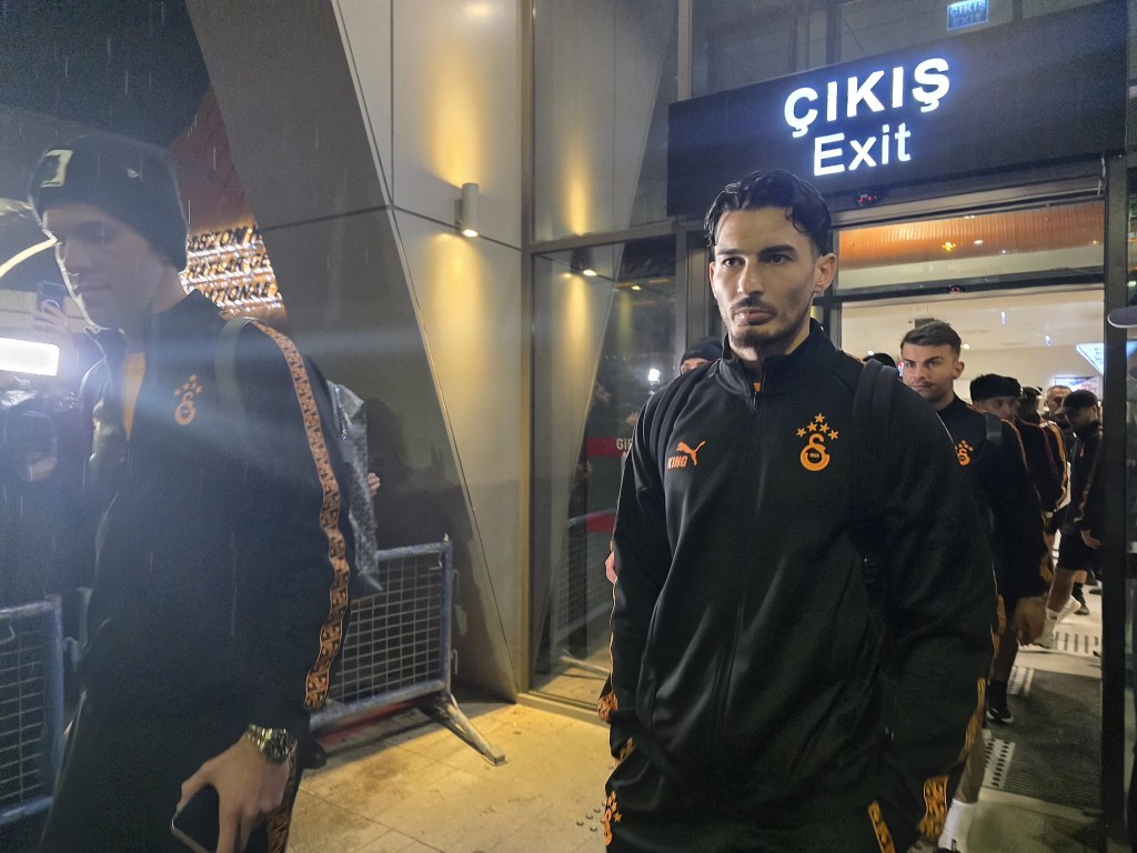 Galatasaray Trabzonspor Maçı İçin Trabzon'da