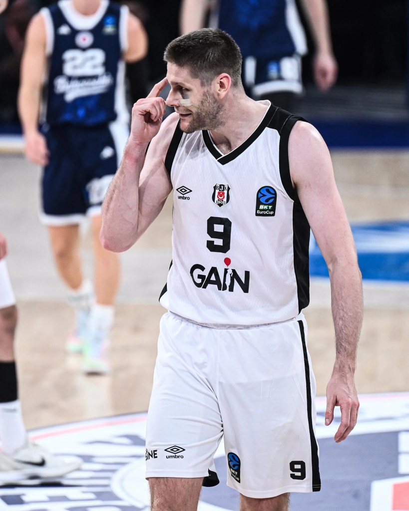 Beşiktaş GAİN EuroCup Finalinde