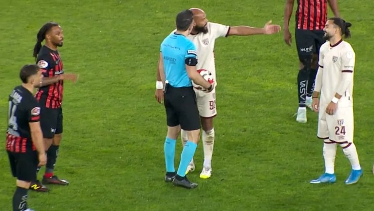 Çorum FK Evinde Bandırmaspor'a Yenildi