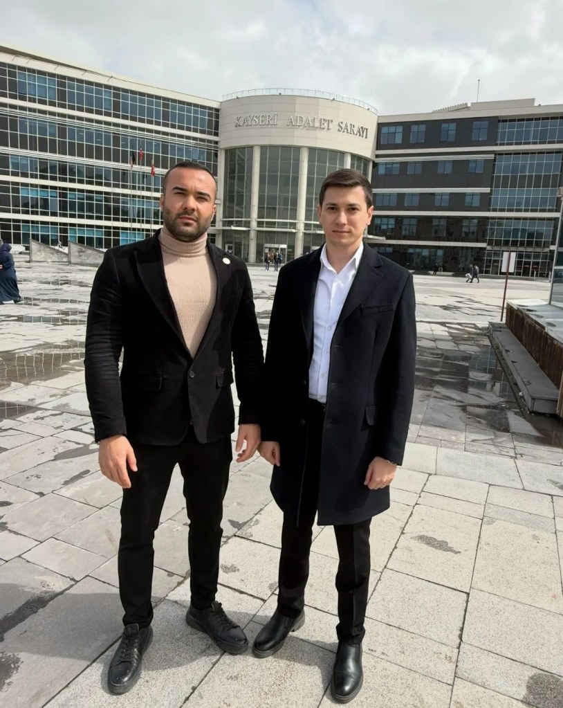 Kayseri'de Avukata Hakaret Eden Sanığa 10 Ay Hapis Cezası