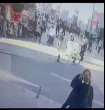 Fatih'teki Kurye Cinayetinde Yeni Görüntüler Ortaya Çıktı