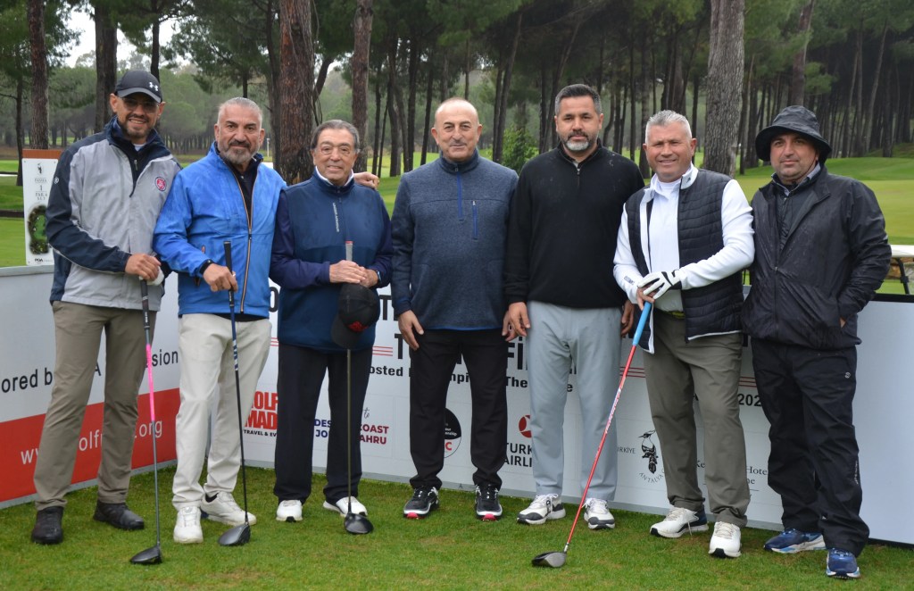 Dünya Amatör Golfçüler Şampiyonası Türkiye Finali Başladı