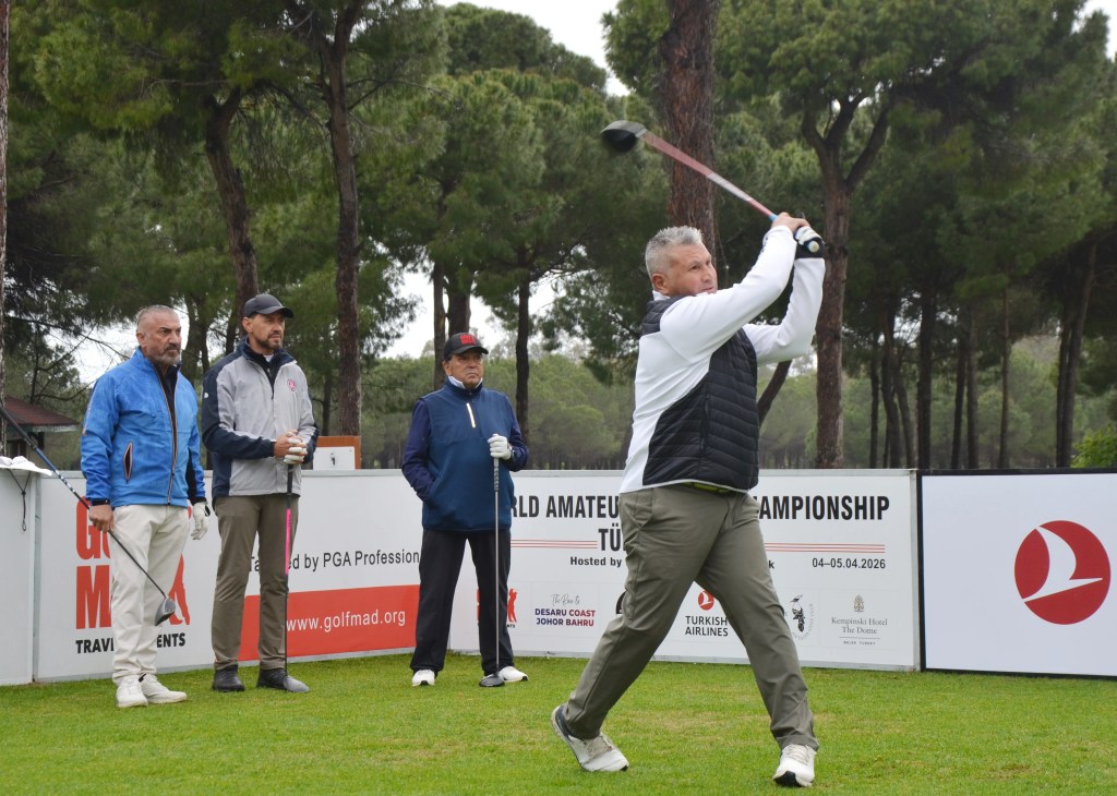 Dünya Amatör Golfçüler Şampiyonası Türkiye Finali Başladı