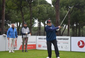 Dünya Amatör Golfçüler Şampiyonası Türkiye Finali Başladı
