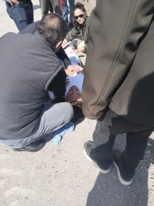 Samsun'da Minibüs Kazası: Sürücü Yaralandı