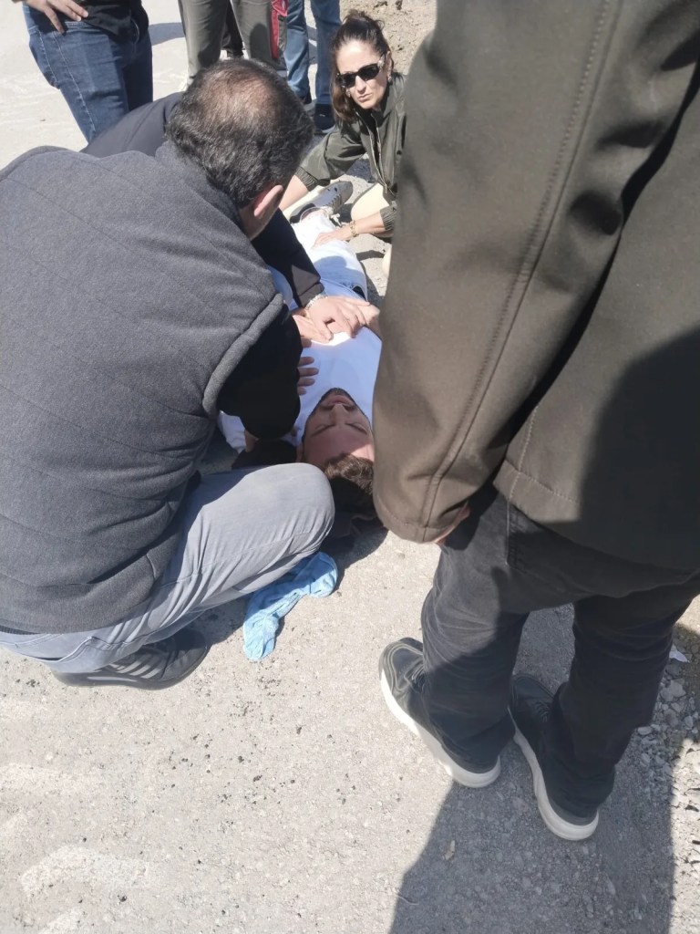 Samsun'da Minibüs Kazası: Sürücü Yaralandı