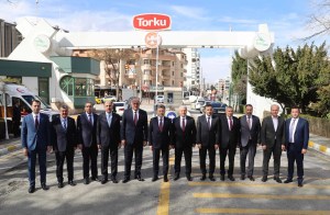 Bakan Yumaklı Konya Şeker Fabrikası'nı Ziyaret Etti
