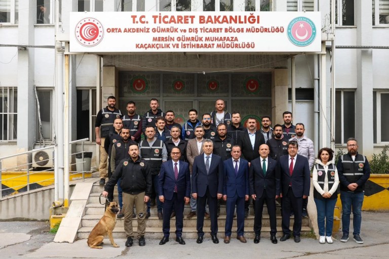 Mersin Limanı'nda Kokain Operasyonu Başarıyla Sonuçlandı