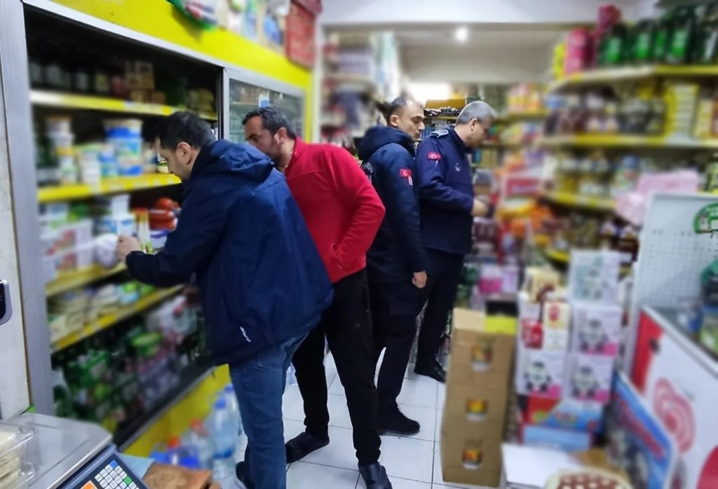 Ordu'da Tarihi Geçmiş Gıdalara El Konuldu