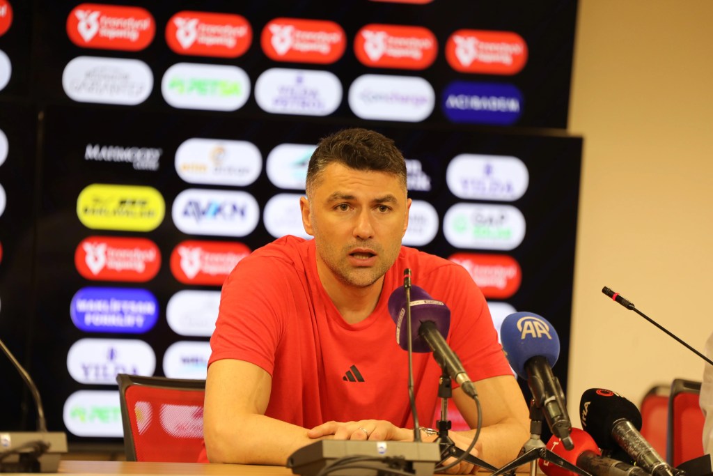 Gaziantep FK ve Alanyaspor Maçında Beraberlik