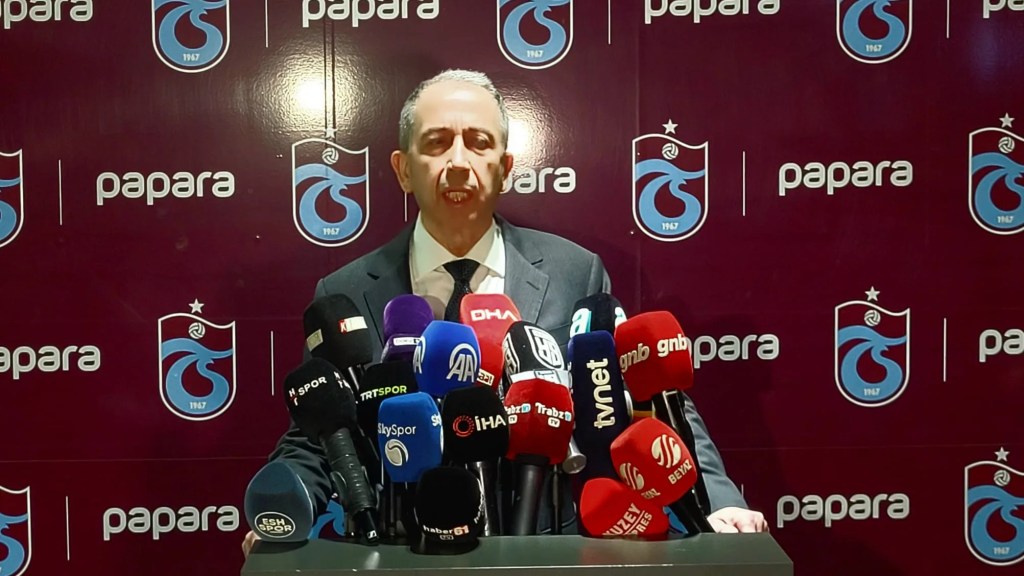 Metin Öztürk'ten Trabzonspor Yönetimine Sert Eleştiri