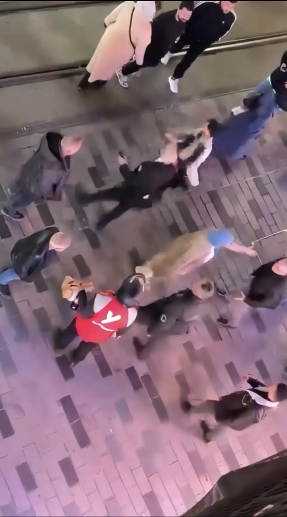 İstiklal Caddesi'nde AVM'de Kavga: Teyze Yeğenini Kurtardı