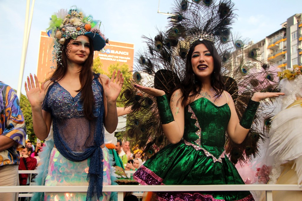 Adana Portakal Çiçeği Karnavalı'na Büyük İlgi