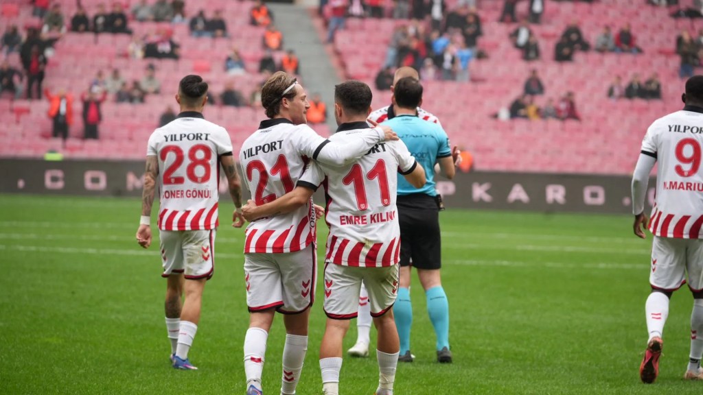 Samsunspor ve Konyaspor Beraberliği Kaçırmadı
