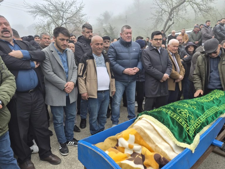 Zonguldak'ta Boğulan Emircan Son Yolculuğuna Uğurlandı